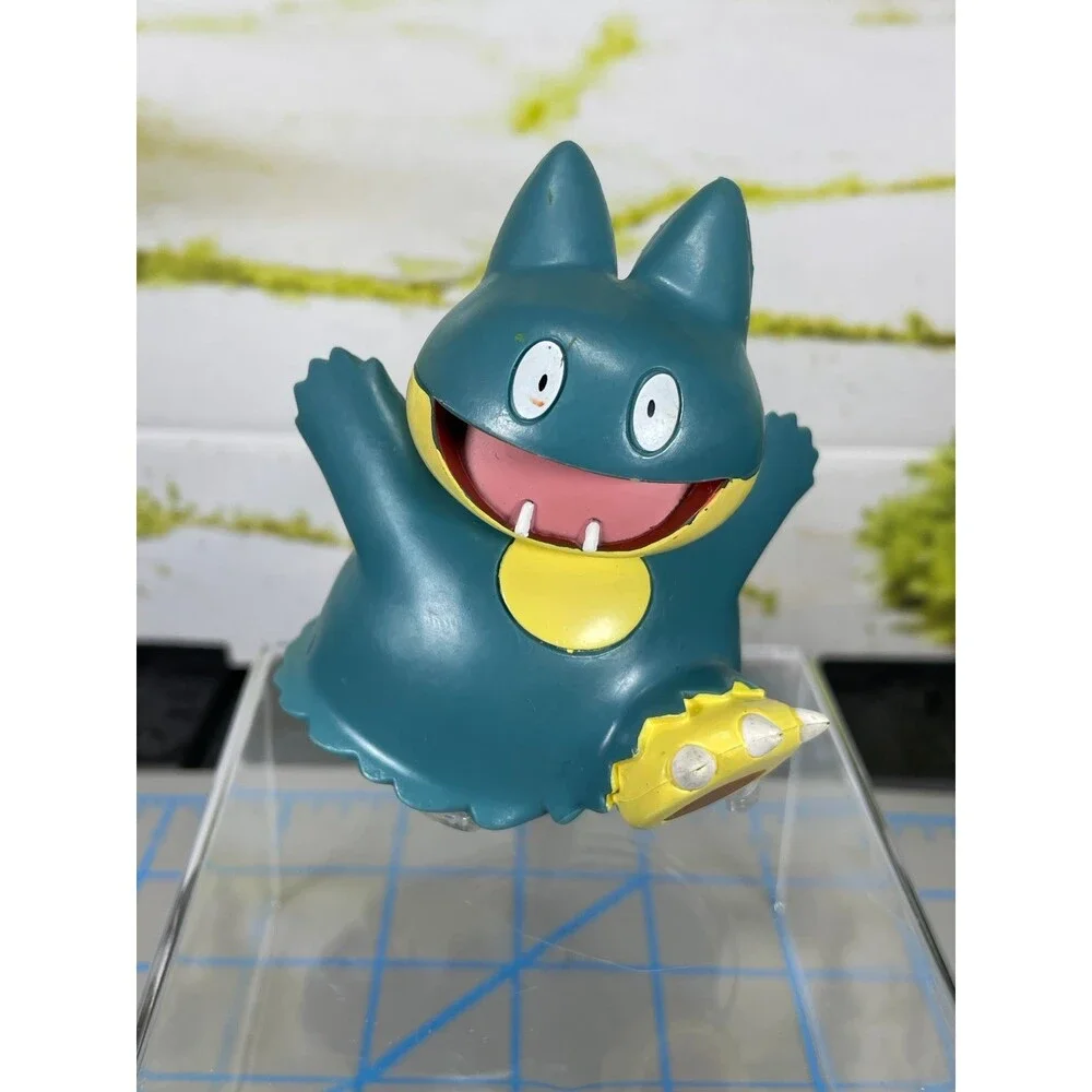 Pokemon Nintendo Jakks Pacific Munchlax Figure Figurine 2007